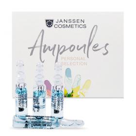 Janssen Cosmetics Ультраувлажняющая сыворотка с гиалуроновой кислотой Hyaluron Fluid, 3 х 2 мл. фото