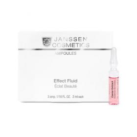 Janssen Cosmetics Ампульный концентрат Экстракт икры супервосстановление Caviar Extract, 3 ампулы х 2 мл. фото