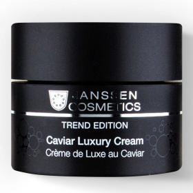 Janssen Cosmetics Роскошный обогащенный крем с экстрактом чёрной икры Caviar Luxury Cream, 50 мл. фото