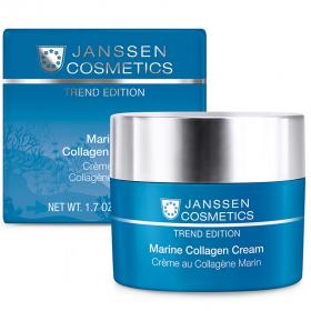 Janssen Cosmetics Укрепляющий лифтинг-крем с морским коллагеном Marine Collagen Cream, 50 мл. фото