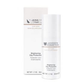Janssen Cosmetics Осветляющий дневной крем SPF 20 Brightening Day protection, 50 мл. фото