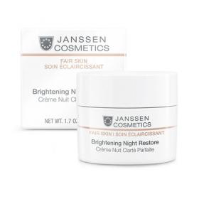 Janssen Cosmetics Осветляющий ночной крем Brightening night care, 50 мл. фото