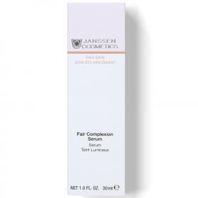 Janssen Cosmetics Интенсивно осветляющая сыворотка Fair Complexion Serum, 30 мл. фото