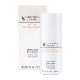 Janssen Cosmetics Универсальный увлажняющий крем для глаз от темных кругов, отеков и морщин Dark circle eye cream, 15 мл. фото