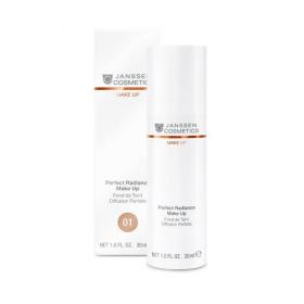 Janssen Cosmetics Стойкий тональный крем с SPF-15 тон 01 порцелан, 30 мл. фото