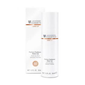 Janssen Cosmetics Стойкий тональный крем с SPF-15 тон 02 олива, 30 мл. фото
