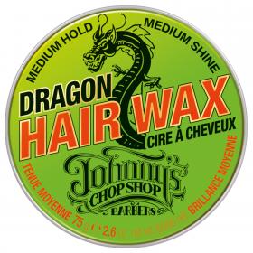 Johnnys Chop Shop Воск для волос средней фиксации Dragon Hair Wax, 75 гр.. фото