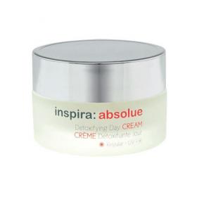 Inspira Cosmetics Детоксицирующий легкий увлажняющий дневной крем Detoxifying day cream regular, 50 мл. фото