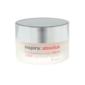 Inspira Cosmetics Легкий ночной регенерирующий лифтинг-крем Total regeneration night cream regular, 50 мл. фото