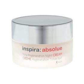 Inspira Cosmetics Обогащенный ночной регенерирующий лифтинг-крем Total regeneration night cream rich, 50 мл. фото