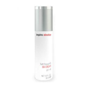 Inspira Cosmetics BB - крем, выравнивающий цвет кожи, с солнцезащитным эффектом Soft Focus HD BB Cream, 30 мл. фото