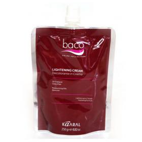Kaaral Осветляющий крем с натуральными минеральными маслами Bleach Hair Cream, 250 мл. фото