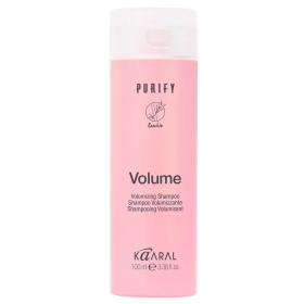 Kaaral Шампунь-объем для тонких волос Volumizing Shampoo, 100 мл. фото