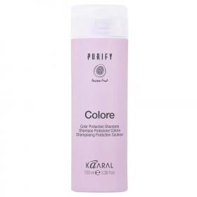 Kaaral Шампунь для окрашенных волос Color Protection Shampoo, 100 мл. фото