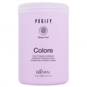 Kaaral Кондиционер для окрашенных волос Colore Protection Conditioner, 1000 мл. фото