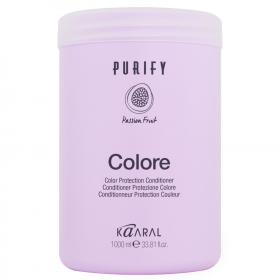 Kaaral Кондиционер для окрашенных волос Colore Protection Conditioner, 1000 мл. фото