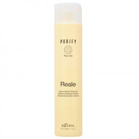 Kaaral Восстанавливающий шампунь для поврежденных волос Reale Intense Nutrition Shampoo, 300 мл. фото