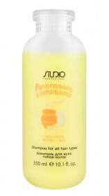 Kapous Professional Шампунь для всех типов волос Молоко и мед, 350 мл. фото