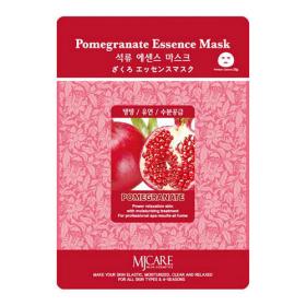 Mijin Тканевая маска гранат Pomegranate Essence Mask Mijin 23 г. фото