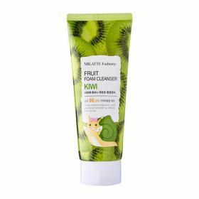 Milatte Пенка для умывания киви Milatte Kiwi 150 мл. фото
