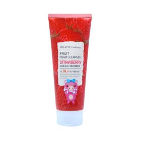 Milatte Пенка для умывания клубника Milatte Strawberry 150 мл. фото