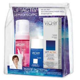 Vichy Программа ухода Против старения кожи - Лифтактив Дерморесурс 3 в 1. фото