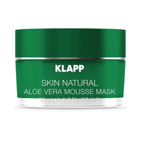 Klapp Маска-мусс Алоэ Вера Aloe Vera Mousse Mask, 50 мл. фото