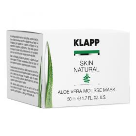 Klapp Маска-мусс Алоэ Вера Aloe Vera Mousse Mask, 50 мл. фото