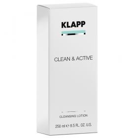 Klapp Очищающее молочко Cleansing Lotion, 250 мл. фото