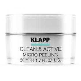 Klapp Микропилинг CLEAN  ACTIVE Micro Peeling, 50 мл. фото