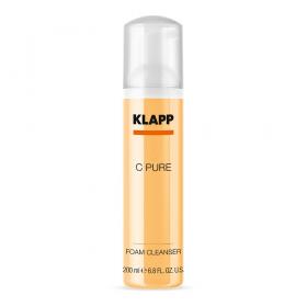 Klapp Очищающая пенка Foam Cleanser, 200 мл. фото