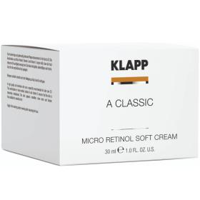 Klapp Крем-флюид Микроретинол Micro Retinol Soft Cream, 30 мл. фото