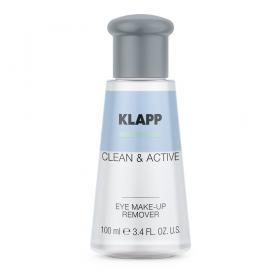 Klapp Средство для снятия макияжа c глаз Eye Make-Up Remover, 100 мл. фото