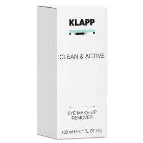 Klapp Средство для снятия макияжа c глаз Eye Make-Up Remover, 100 мл. фото
