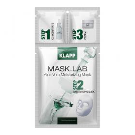 Klapp Набор Aloe Vera Moisturizing Mask, 1 шт. фото
