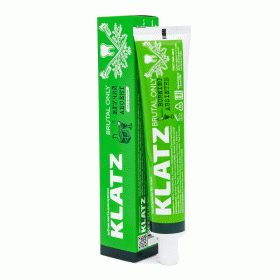 Klatz Зубная паста для мужчин Жгучий абсент, 75 мл. фото
