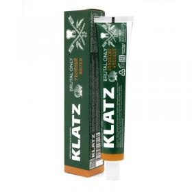 Klatz Зубная паста для мужчин Убойный виски, 75 мл. фото
