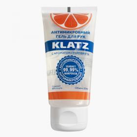 Klatz Антимикробный гель для рук с ароматом грейпфрута, 50 мл. фото
