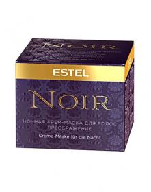 Estel Ночная крем-маска для волос Преображение Otium Noir 65 мл. фото