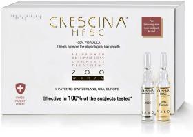 Crescina 200 Комплекс для женщин лосьон для стимуляции роста волос 10 лосьон против выпадения волос 10. фото