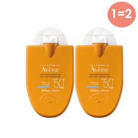 Avene Солнцезащитная компакт эмульсия SPF 50, 30 мл х 2 шт.. фото