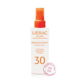Lierac Интенсивно увлажняющее Аква-молочко для тела SPF 30 в спрее 150 мл. фото