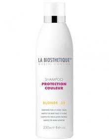 La Biosthetique Protection Couleur Blonde 32 Шампунь для окрашенных волос 200 мл. фото