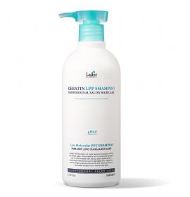 LaDor Кератиновый шампунь для для ежедневного ухода Keratin Shampoo Ph 6.0, 530 мл. фото