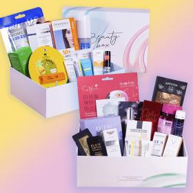 Beauty сеты Набор бьютибоксов Summer vibe 2023  Anti-Age box 2023. фото