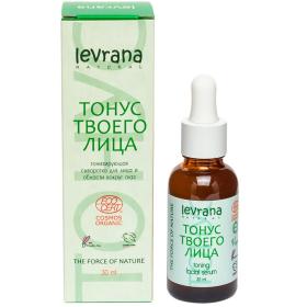 Levrana Тонизирующая сыворотка для лица, 30 мл. фото
