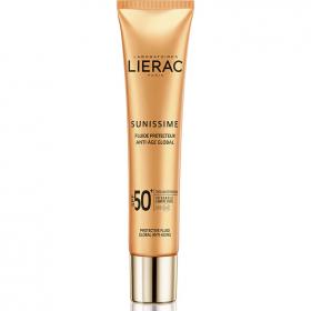 Lierac Солнцезащитный флюид анти-аж глобаль SPF 50, 40 мл. фото