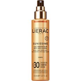 Lierac Солнцезащитное тонизирующее молочко для тела SPF 30, 150 мл. фото