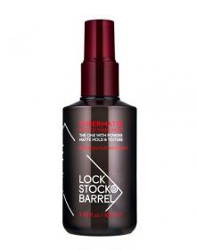 Lock Stock  Barrel Спрей для объема волос и небрежных укладок SuperMatte mattifyng mist, 100 мл. фото