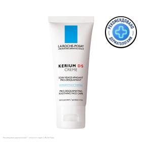 La Roche-Posay Успокаивающий крем для кожи лица и тела, склонной к себорейному дерматиту Кериум DS, 40 мл. фото